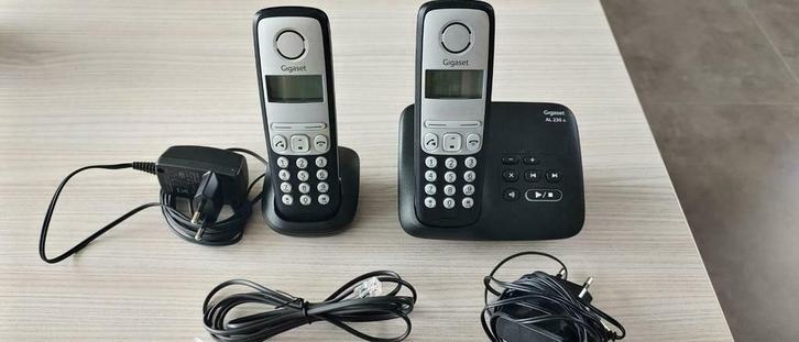 Gigaset AL 230 A, Telecommunicatie, Vaste telefoons | Handsets en Draadloos, Zo goed als nieuw, Ophalen of Verzenden