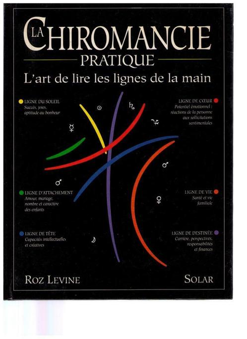 Chiromancie pratique, l'art de lire les lignes de la main -, Livres, Ésotérisme & Spiritualité, Comme neuf, Manuel d'instruction