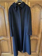 Loden jas (Wenen) van zuivere wol, Zo goed als nieuw, Maat 46/48 (XL) of groter, Blauw