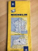 Wegenkaart "Michelin" n  51 1 / 200.000 editie 1971, Boeken, Atlassen en Landkaarten, Frankrijk, Ophalen of Verzenden, 1800 tot 2000