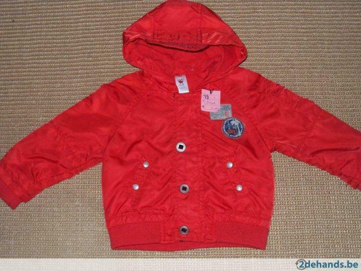 Jas C&A, Kinderen en Baby's, Babykleding | Maat 74, Gebruikt, Jongetje of Meisje, Jasje, Ophalen of Verzenden