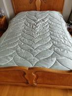 Bedsprei lichtgroen.220x150, Huis en Inrichting, Ophalen of Verzenden, Zo goed als nieuw