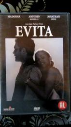 DVD KOMEDIE/MUSICAL- EVITA- (MADONNA- ANTONIO BANDERAS)., CD & DVD, DVD | Comédie, Comédie romantique, Tous les âges, Enlèvement ou Envoi
