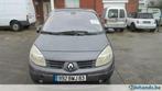 Renault Scenic waterschade !!!! REF 107052, Radio, Bedrijf, Handgeschakeld, 5 deurs
