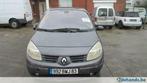 Renault Scenic waterschade !!!! REF 107052, Te koop, Zilver of Grijs, Bedrijf, Benzine