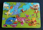 Insteekpuzzel Winnie The Pooh, Kinderen en Baby's, Van hout, Minder dan 10 stukjes, Gebruikt, Ophalen of Verzenden