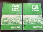 manuel mazda E1800,E2000,E2200 et peinture année 1980, Autos : Divers, Modes d'emploi & Notices d'utilisation, Enlèvement ou Envoi