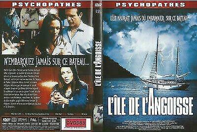 DVD L'île de l'angoisse, CD & DVD, DVD | Horreur, À partir de 16 ans, Envoi