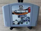 N64 F-1 world grand prix, Ophalen of Verzenden, Zo goed als nieuw