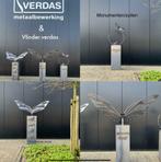 Monument -tuindecoratie ter nagedachtenis (vlinder), Nieuw, Ophalen of Verzenden, Metaal