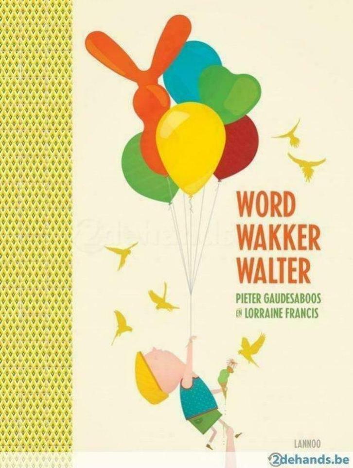 WORD WAKKER WALTER, Boeken, Kinderboeken | Kleuters, Nieuw, Ophalen