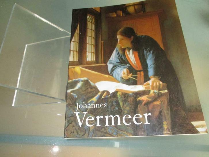 Johannes Vermeer - Arthur K. Wheelock  National Gallery of A, Boeken, Kunst en Cultuur | Beeldend, Zo goed als nieuw, Schilder- en Tekenkunst