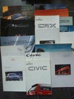 Brochures Honda 1984-1998 prelude Integra accord civic, Ophalen of Verzenden, Zo goed als nieuw, Honda