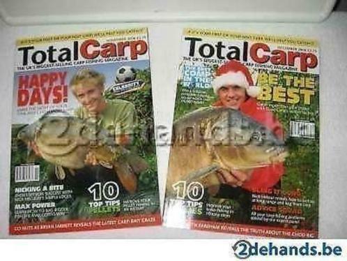karper - total carp, Watersport en Boten, Hengelsport | Karpervissen, Zo goed als nieuw, Ophalen