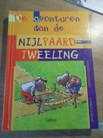 de avonturen van de nijlpaard, Boeken, Ophalen of Verzenden, Zo goed als nieuw