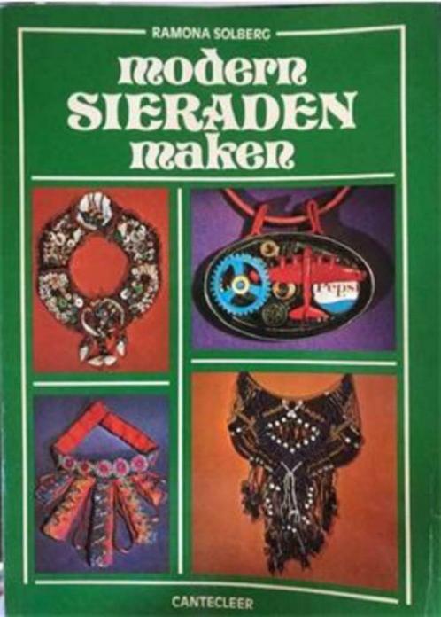 Modern sieraden maken, ramona solberg, Boeken, Hobby en Vrije tijd, Gelezen, Sieraden maken, Ophalen of Verzenden