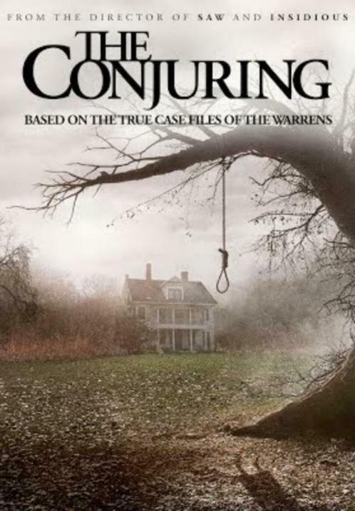The conjuring, CD & DVD, DVD | Horreur, Fantômes et Esprits, À partir de 16 ans, Enlèvement ou Envoi