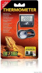 exo terra digitale thermometer met externe sonde, Animaux & Accessoires, Reptiles & Amphibiens | Accessoires, Comme neuf, Enlèvement ou Envoi