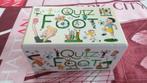 Quiz foot - éditions Larousse - comme neuf, Hobby & Loisirs créatifs, Jeux de société | Jeux de cartes, Comme neuf, Enlèvement ou Envoi