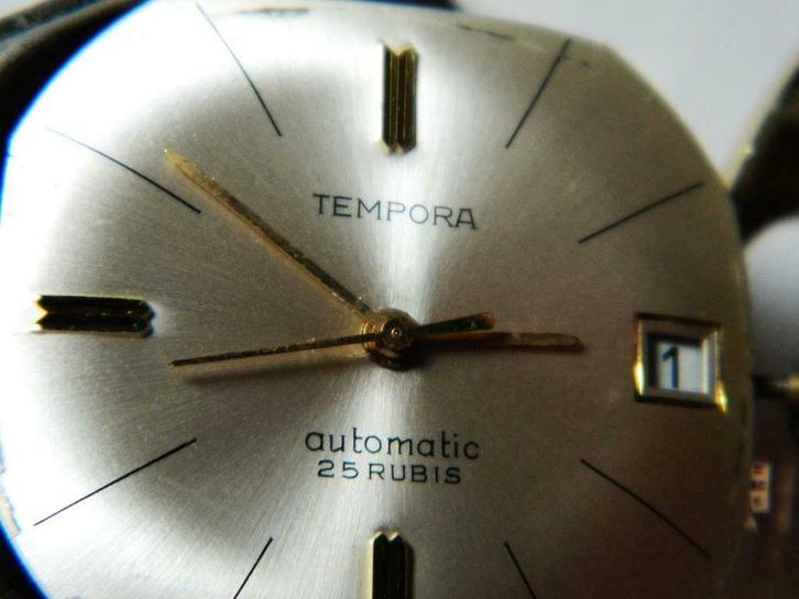 25 Rubis juwelen Verguld Tempora, Antiek en Kunst, Curiosa en Brocante, Verzenden