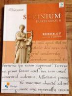Ars Legendi scrinium dulces musea b (isbn 9789030147657), Nieuw, Ophalen of Verzenden, Overige vakken