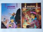 Nahomi -  Nrs 1 en 2 - sc - 1e druk - 1985/1986, Gelezen, Ophalen of Verzenden, Meerdere stripboeken