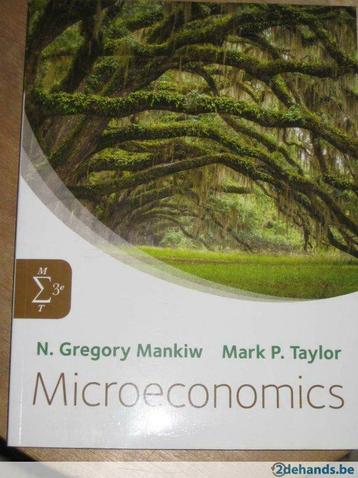 Microeconomics 3° edition
