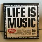 Life is music (5 cd box), Cd's en Dvd's, Zo goed als nieuw