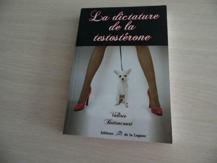 LA DICTATURE DE LA TESTOSTÉRONE    VALÉRIE BETTENCOUR, Boeken, Romans, Zo goed als nieuw, Europa overig, Ophalen of Verzenden