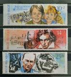Belgique : COB 2387/89 ** Culturelle 1990., Neuf, Sans timbre, Timbre-poste, Enlèvement ou Envoi