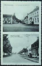 Ville-Pommeroeul Chaussée de Belle-Vue La rue de ma Chaussée, 1940 tot 1960, Henegouwen, Ongelopen, Ophalen of Verzenden