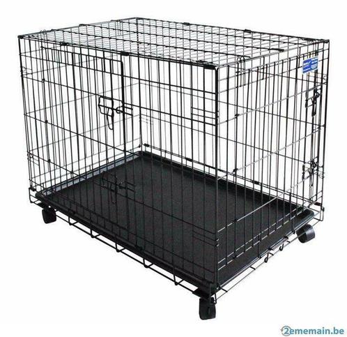 Cage mobile pliable et transportable taille 3 cage chien, Animaux & Accessoires, Accessoires pour chiens, Neuf, Envoi