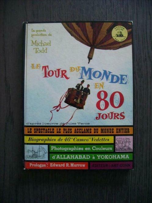 Le tour du monde en 80 jours, Boeken, Overige Boeken, Gelezen