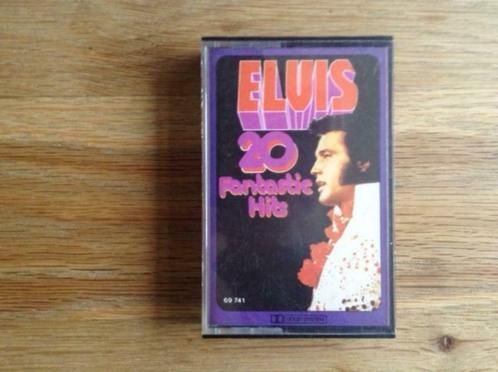 muziekcassette elvis presley, Cd's en Dvd's, Cassettebandjes, Origineel, Rock en Metal, 1 bandje, Ophalen of Verzenden