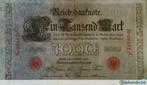 Reichsbanknote  Duitsland 1000 Mark 1903, Postzegels en Munten, Munten | Europa | Euromunten, Ophalen of Verzenden