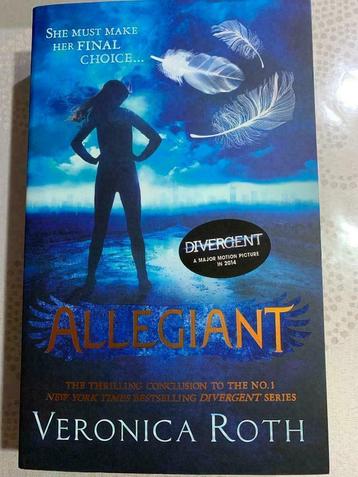 Allegiant, Veronica Roth, Part 3 of the Divergent Series 