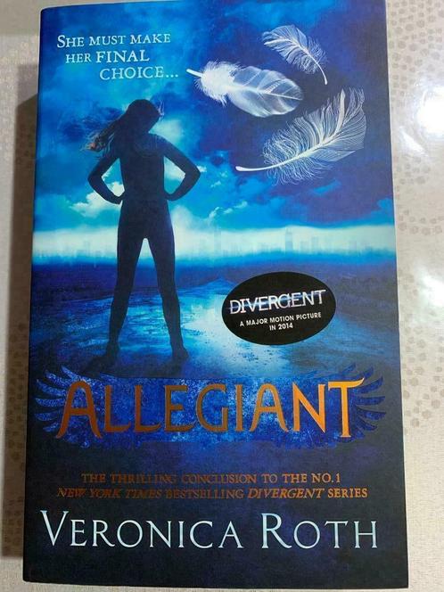 Allegiant, Veronica Roth, Part 3 of the Divergent Series, Livres, Livres pour enfants | Jeunesse | 13 ans et plus, Neuf, Fiction