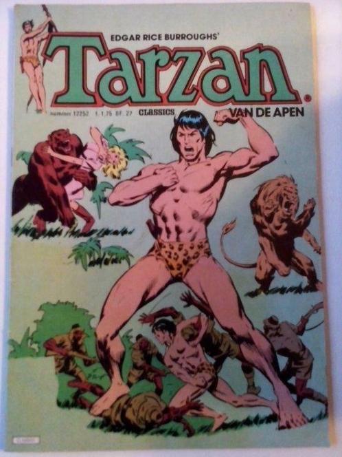 Tarzan. Strip. Tarzan en de Windduivel., Boeken, Stripverhalen, Gelezen, Eén stripboek, Ophalen of Verzenden