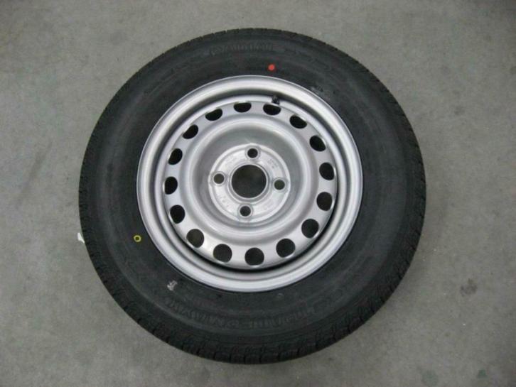 Nieuwe aanhangwagenwielen 155/80R13 te 9300 Aalst, Auto diversen, Overige Auto diversen, Ophalen
