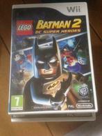 Wii spel lego Batman 2 super heroes, Ophalen, Gebruikt