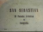 Lot oude postkaarten San Sebastian, Verzamelen, Postkaarten | Buitenland, 1940 tot 1960, Ongelopen, Ophalen of Verzenden, Spanje