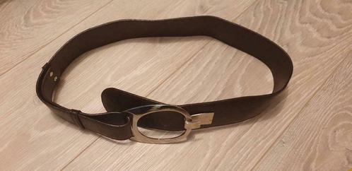 Ceinture marron en synthétique, Vêtements | Femmes, Ceintures, Comme neuf, Ceinture, 100 cm ou plus, 3 à 5 cm, Brun, Enlèvement ou Envoi