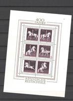 Oostenrijk 1972 Blok 400 jaar Spaanse Rijschool  **, Ophalen of Verzenden, Postfris
