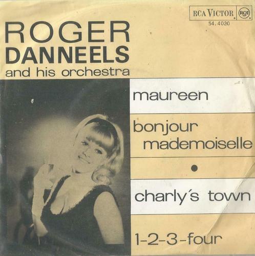 Roger Danneels – Maureen / Bonjour mademoiselle   2 – EP, Cd's en Dvd's, Vinyl Singles, Gebruikt, EP, Nederlandstalig, 7 inch