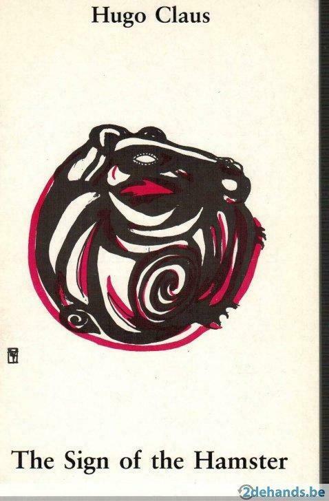 The Sign of the Hamster, Engelse poëziebundel van Hugo Claus, Boeken, Literatuur, Nieuw, Ophalen of Verzenden