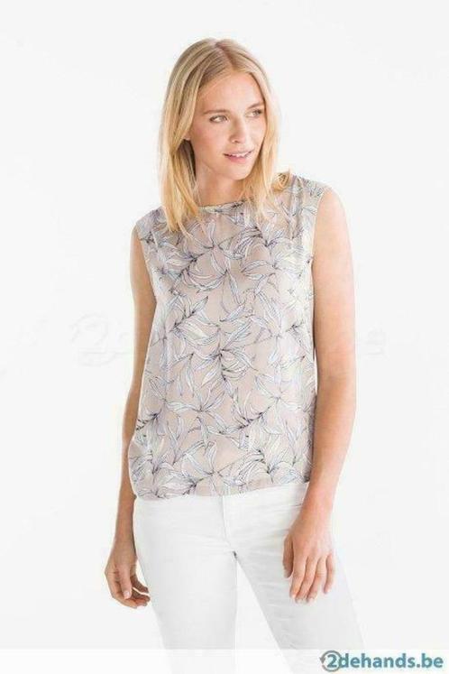 Te koop: Nieuw! Mooie mouwloze top, 42., Vêtements | Femmes, Blouses & Tuniques, Neuf, Taille 42/44 (L), Beige, Enlèvement ou Envoi