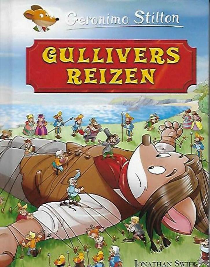 gullivers reizen (1743), Boeken, Kinderboeken | Jeugd | onder 10 jaar, Nieuw, Fictie algemeen, Ophalen of Verzenden