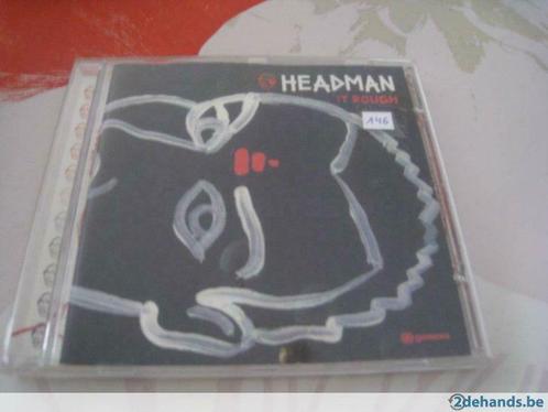 CD Headman / It Rough, Cd's en Dvd's, Cd's | Dance en House, Techno of Trance, Ophalen of Verzenden