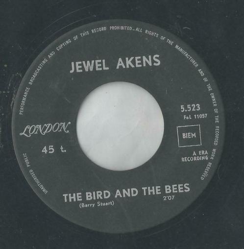 Jewel Akens – The bird and the bees / Tic Tac Toe - Single, CD & DVD, Vinyles Singles, Single, Pop, 7 pouces, Enlèvement ou Envoi