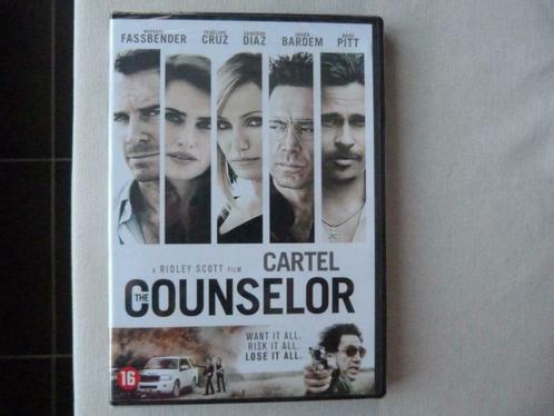 Cartel (The Counselor) [DVD] - Neuf, CD & DVD, DVD | Thrillers & Policiers, Neuf, dans son emballage, Thriller d'action, À partir de 16 ans